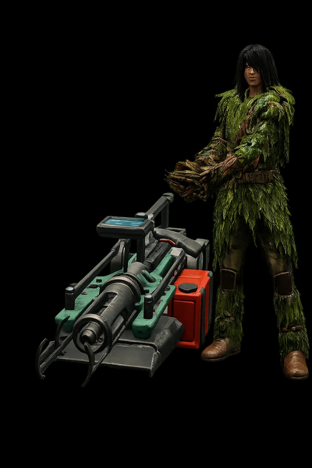 Gatherer character
