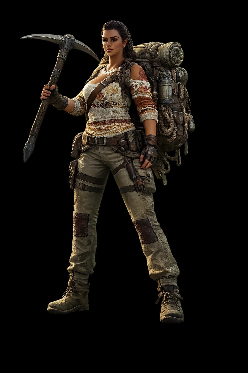 Farmer character