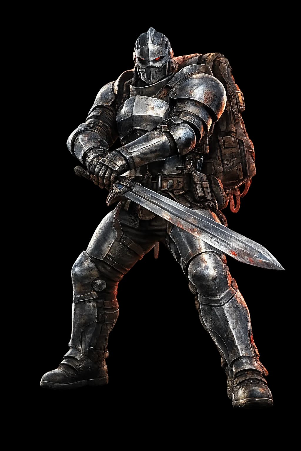 Warrior character
